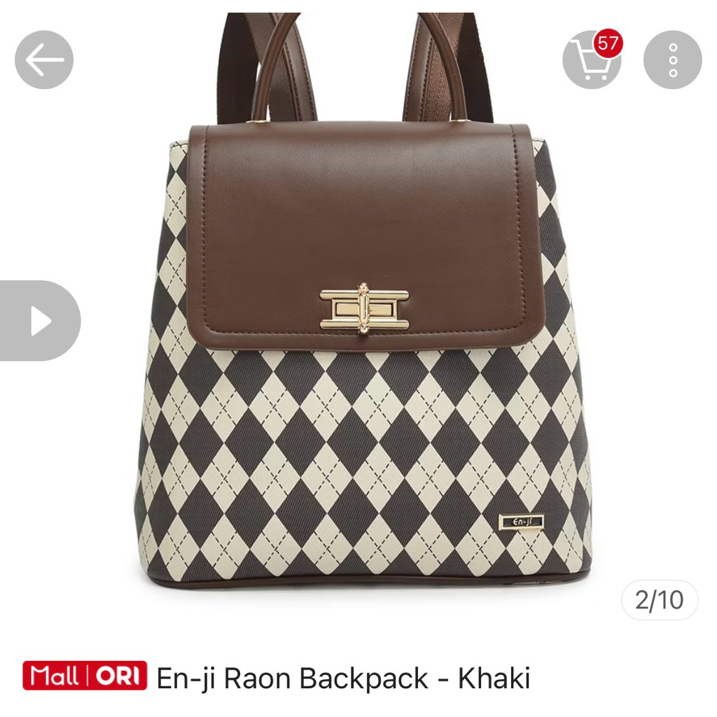 Preloved Enji Bag Pack