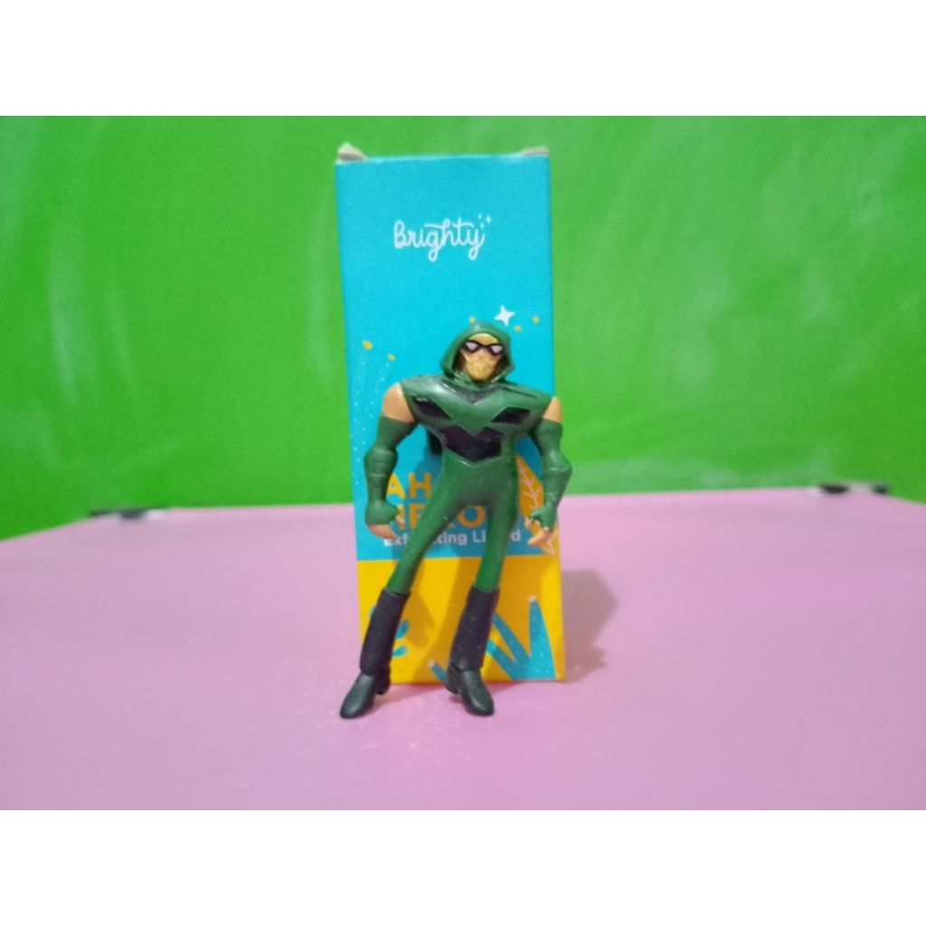 Figure JUSTICE LEAGUE - GREEN ARROW - Murah Retro Vintage Rare Koleksi Mainan Anak Anak Nostalgia Ja