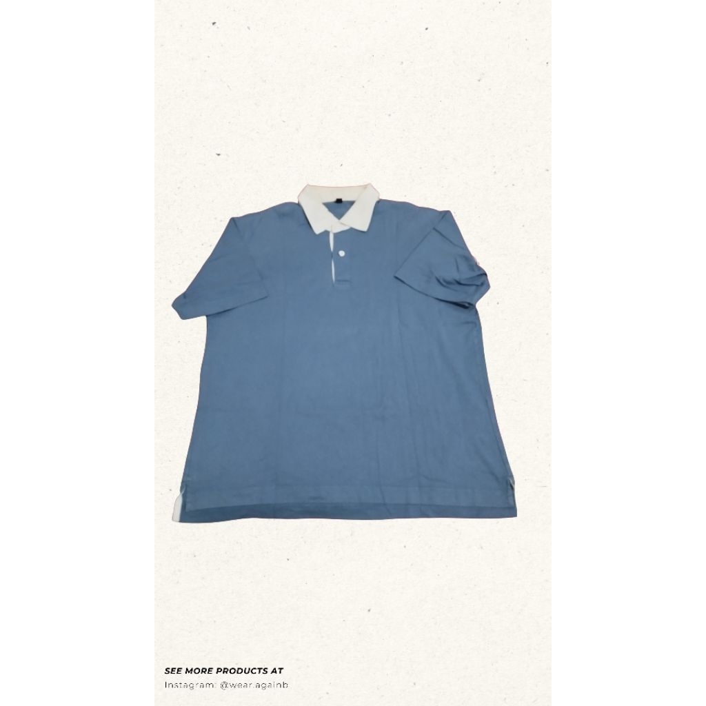 UNIQLO Rugger Polo Shirt