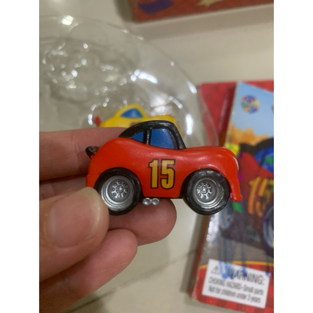 buku cerita dengan alat peraga mobil-mobilan | story book | cars toy | my mini busy books preloved
