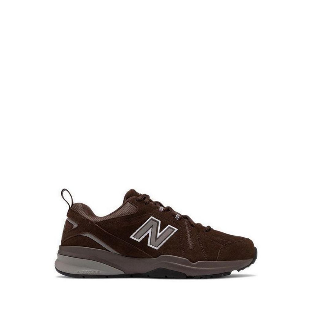 Sepatu Walking Pria NB 608v5 Mens Walking Shoes - Brown NEWMX608UB5