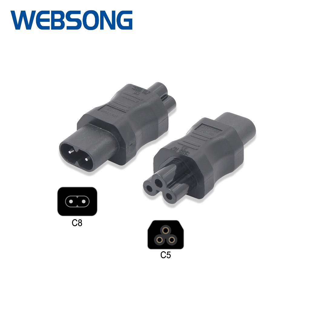 Connector Power JD-40 JD-47 JD-55 JD-61 C8 to C5 Up Down Left Right L Shape Websong