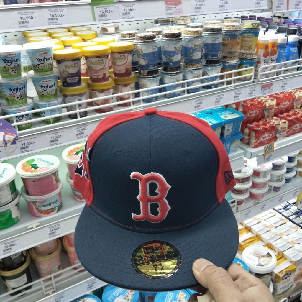 New Era Cap  Fitted MLB Boston Red Sox