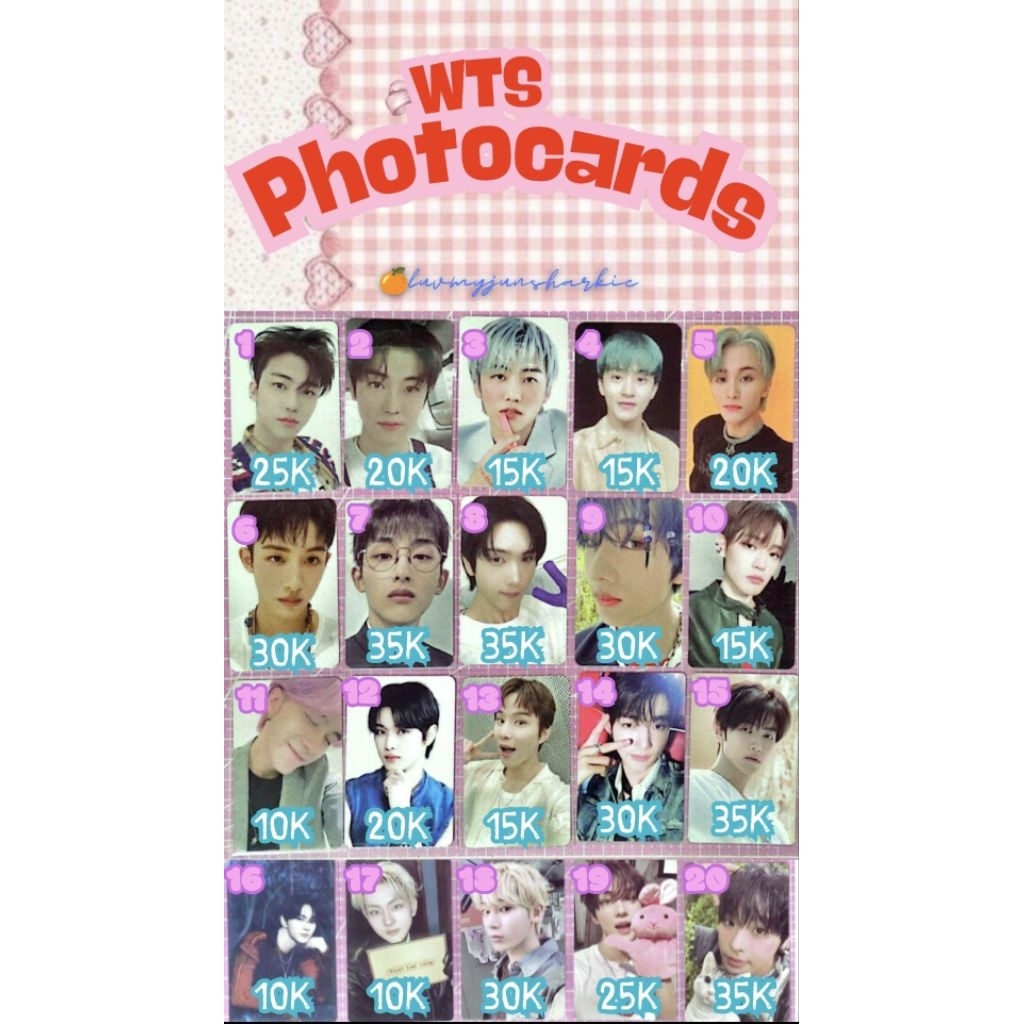 PHOTOCARD OFFICIAL MURAH : NCT 127, NCT DREAM, WAYV, NCT WISH, RIIZE, ZEROBASEONE, TREASURE, THEBOYZ