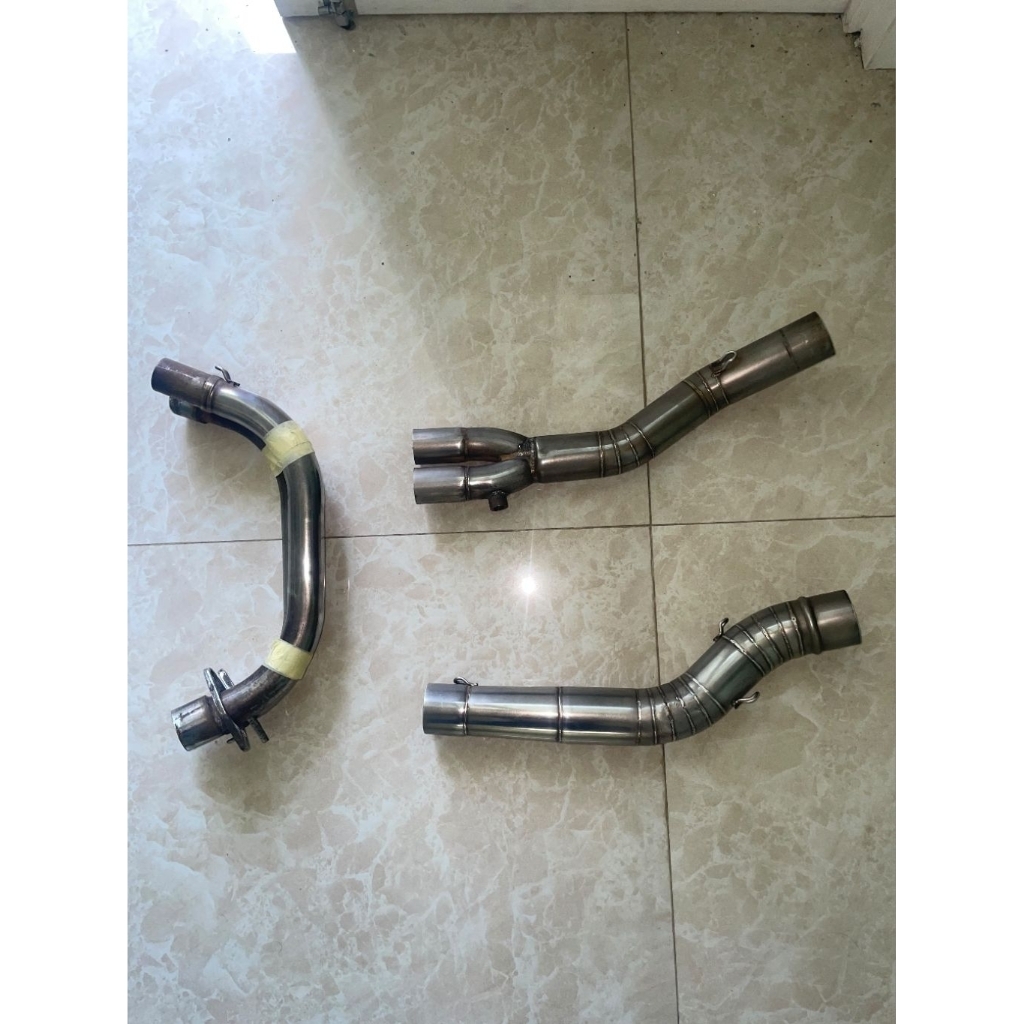 GPTECH FULLSYSTEM EXHAUST (SECOND USED)