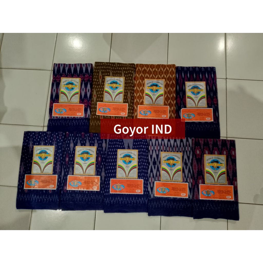 Sarung Goyor Juara Dunia ATBM Toldem