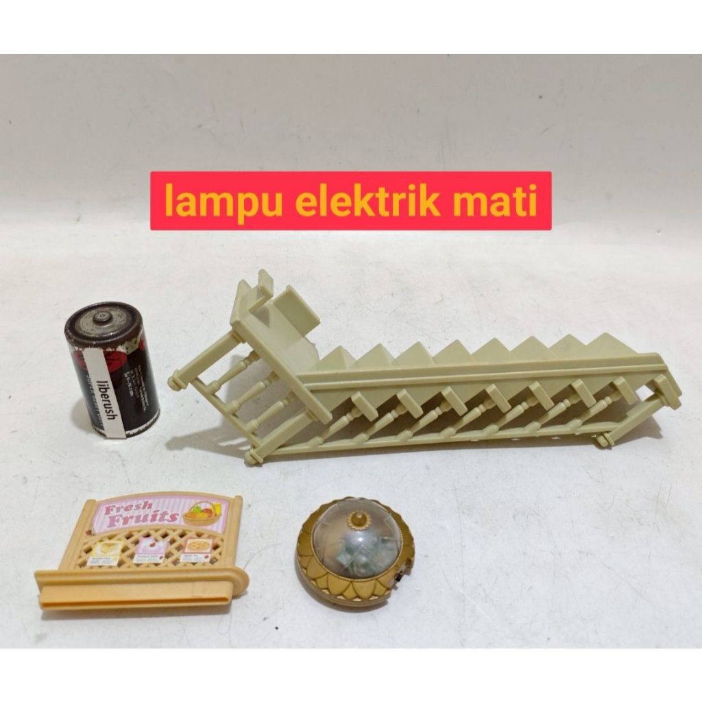 Junk printilan part sylvanian calico critters figure house miniature playset luxury townhouse stairs