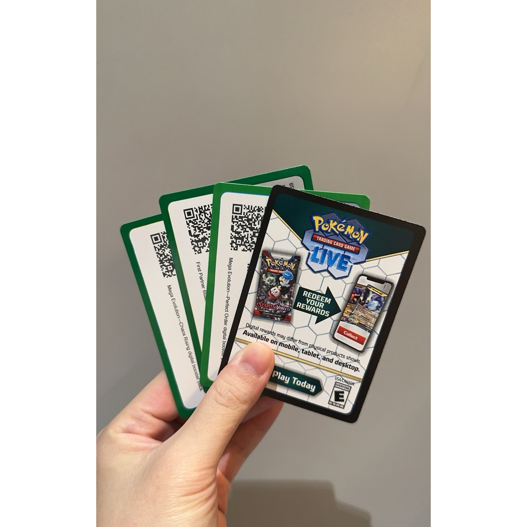REDEEM CODE POKEMON TCG LIVE