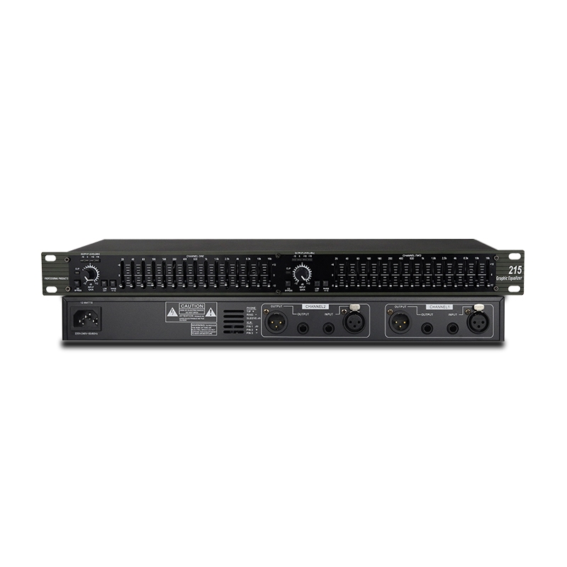 ZDF Equalizer 215 EQ with Feedback Detection Equalizer