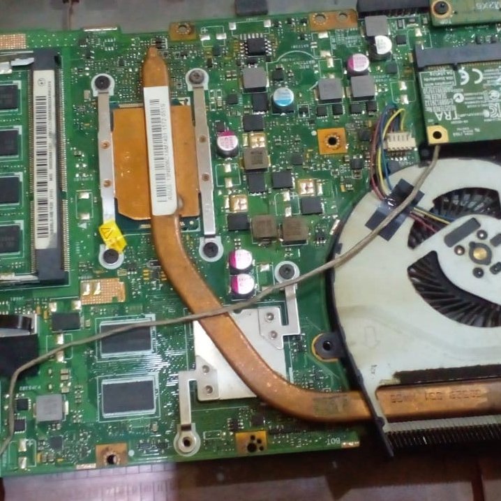 Mobo Laptop Asus A445L