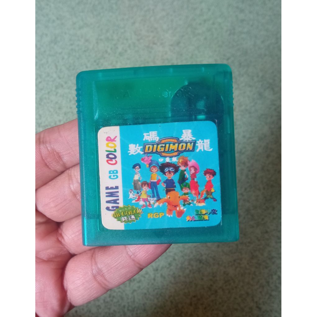 Digimon gameboy color