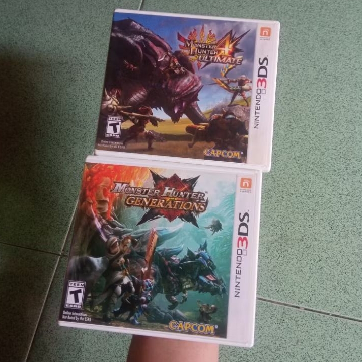 Monster Hunter Nintendo 3DS