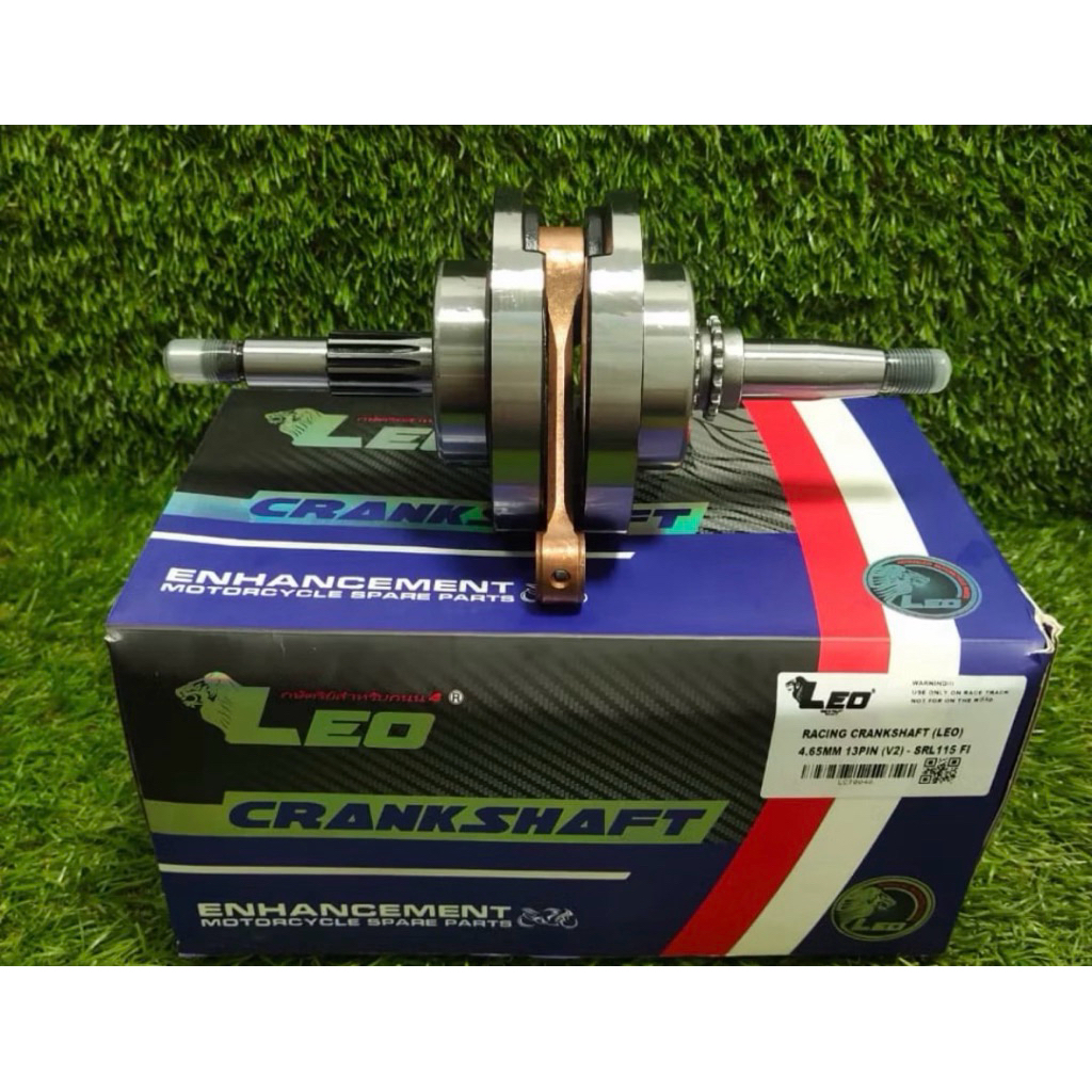 Crankshaft kruk as bandul stroke up jupiter z1 leo racing thailand.