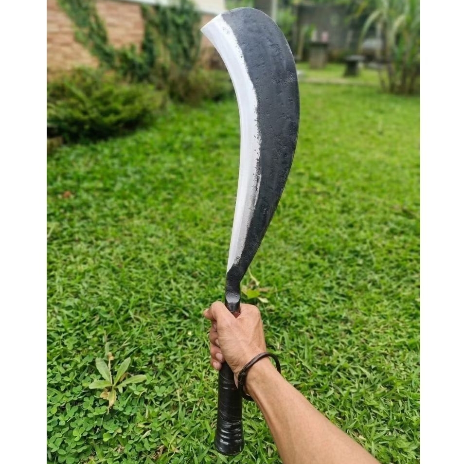 Arit Tebu Lebar Bahan Bar Stihl 60cm Alat Panen Tebu Super Tajam dan Efisien