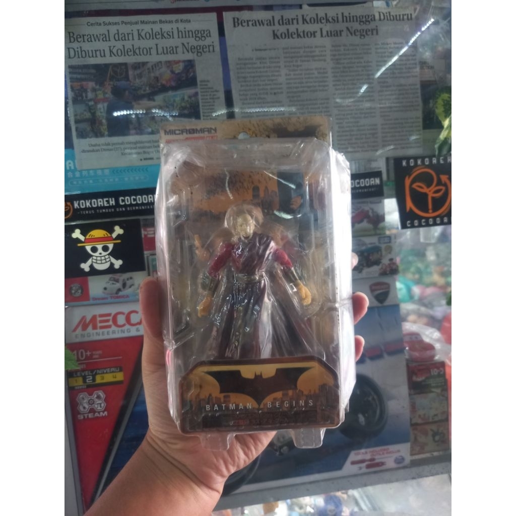 figure microman batman begins