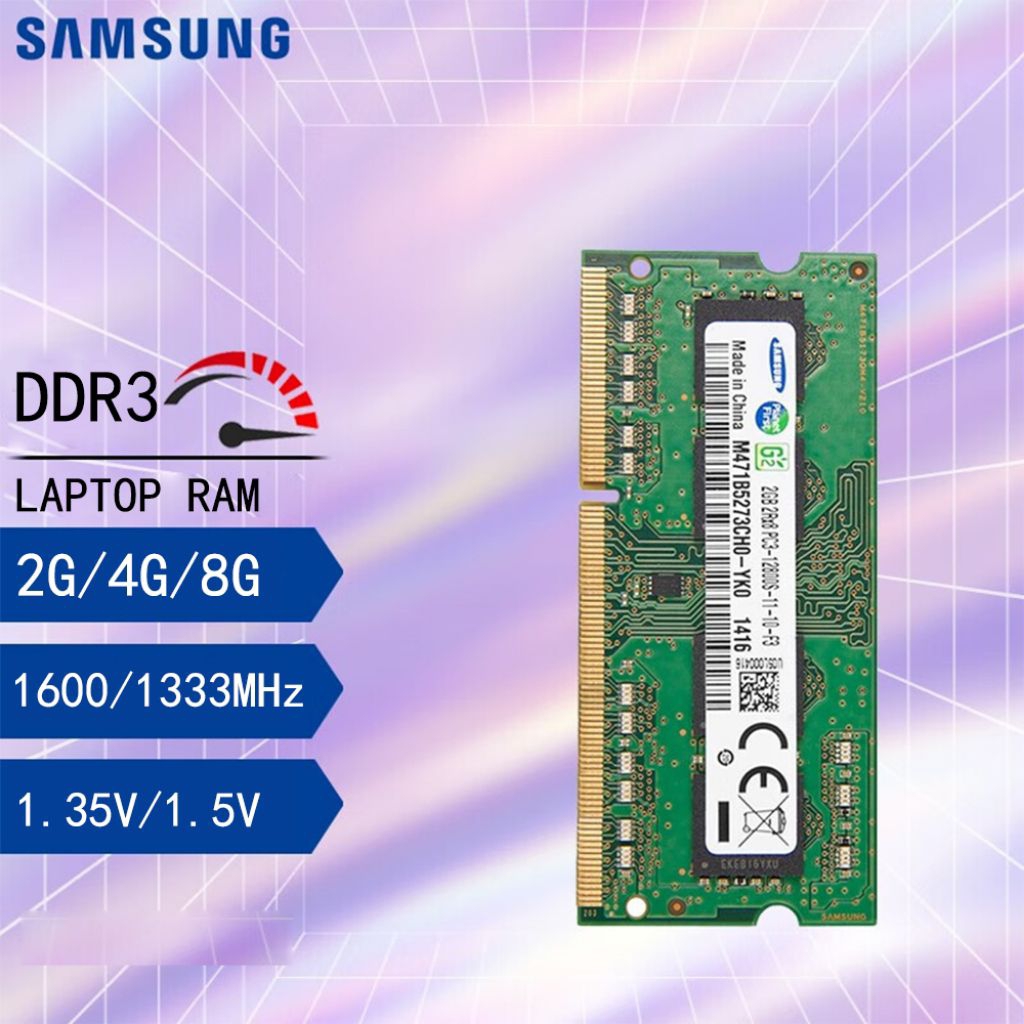 RAM sodim 4gb ddr3 Samsung