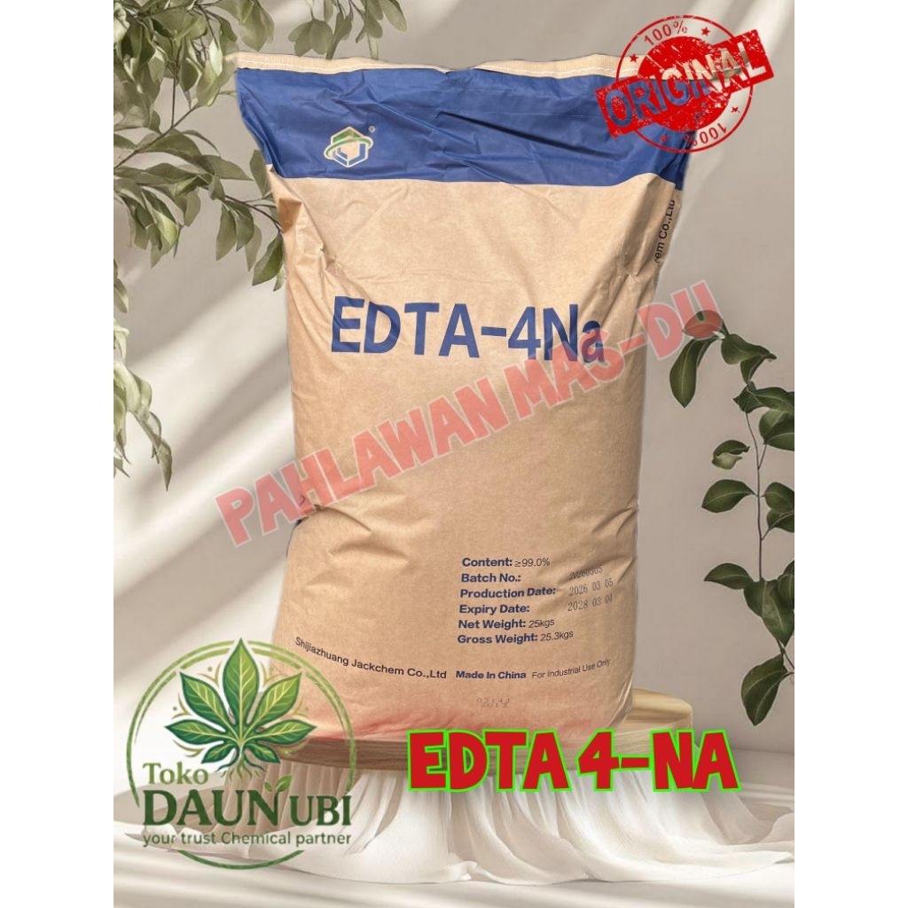 EDTA-4NA - 25 KG - EDTA VITAMIN AKI - 4NA