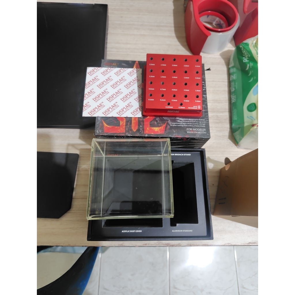 DSPIAE CHISEL STAND BASE AT-PR