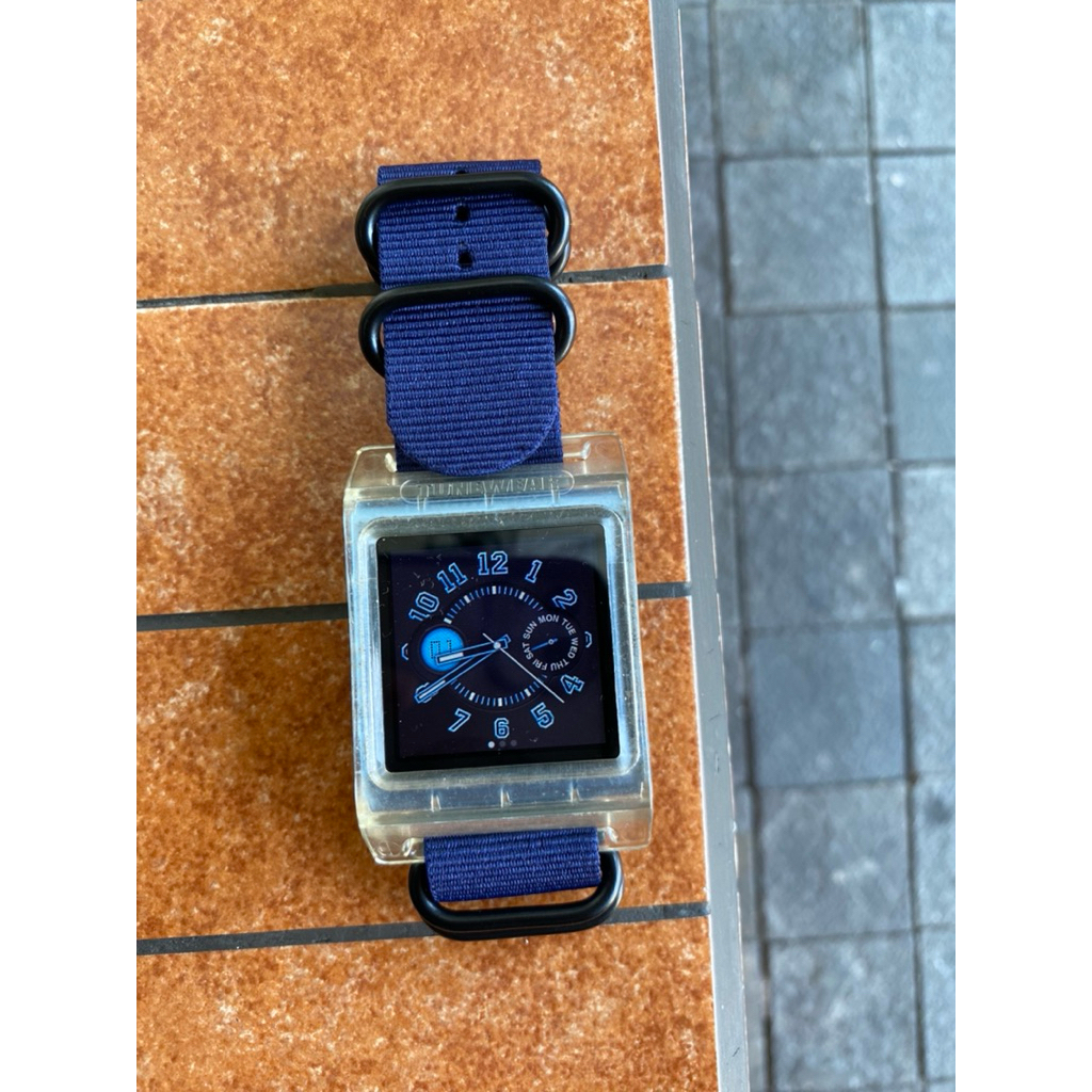 strap watch ipod nano 6