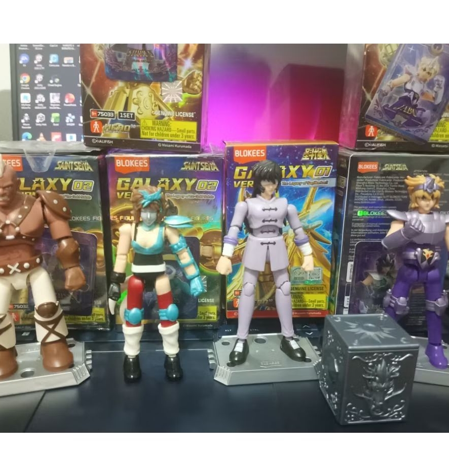 Blokes Galaxy Version GV Saint seiya 1 Fix Character