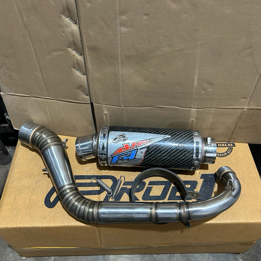 KNALPOT BEAT KARBU TGA AHRS CARBON 155