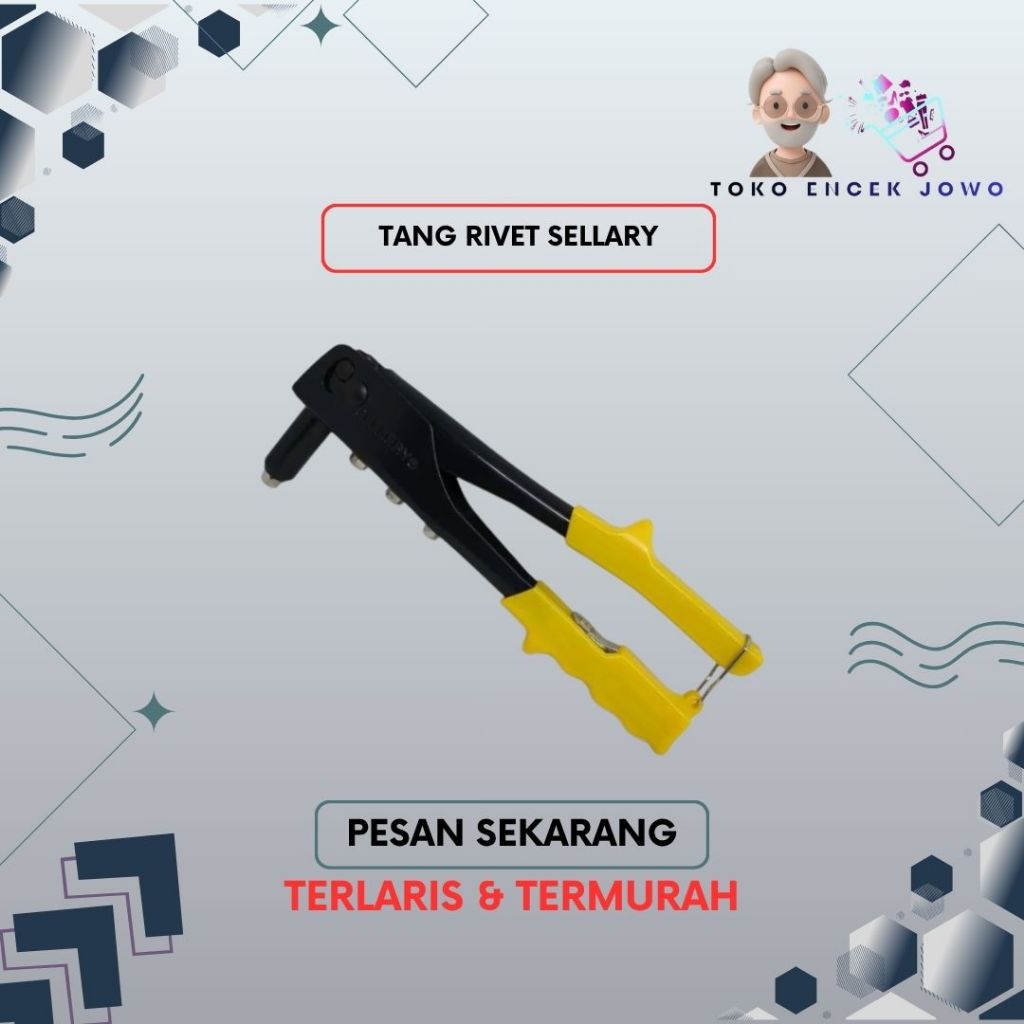 TANG RIVET SELLERY