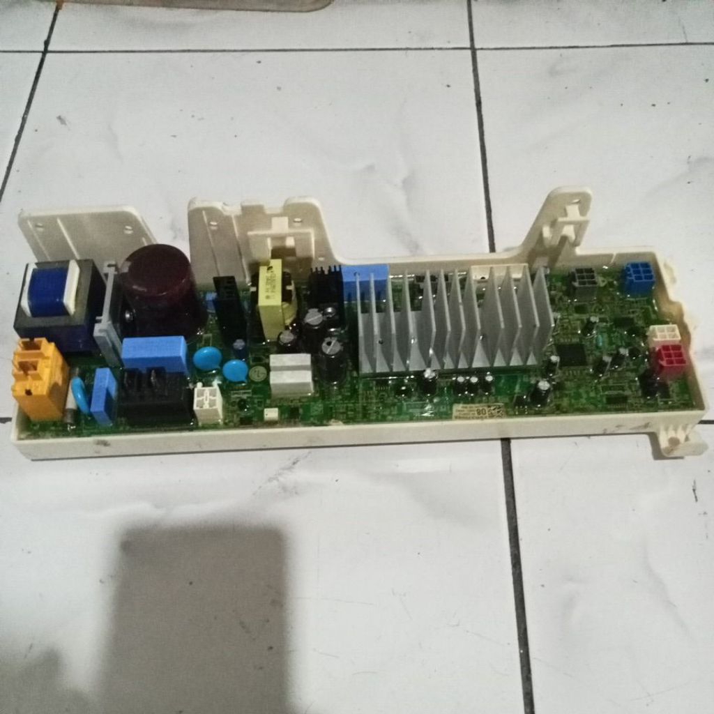 Modul mesin cuci lg type fv1209s5w