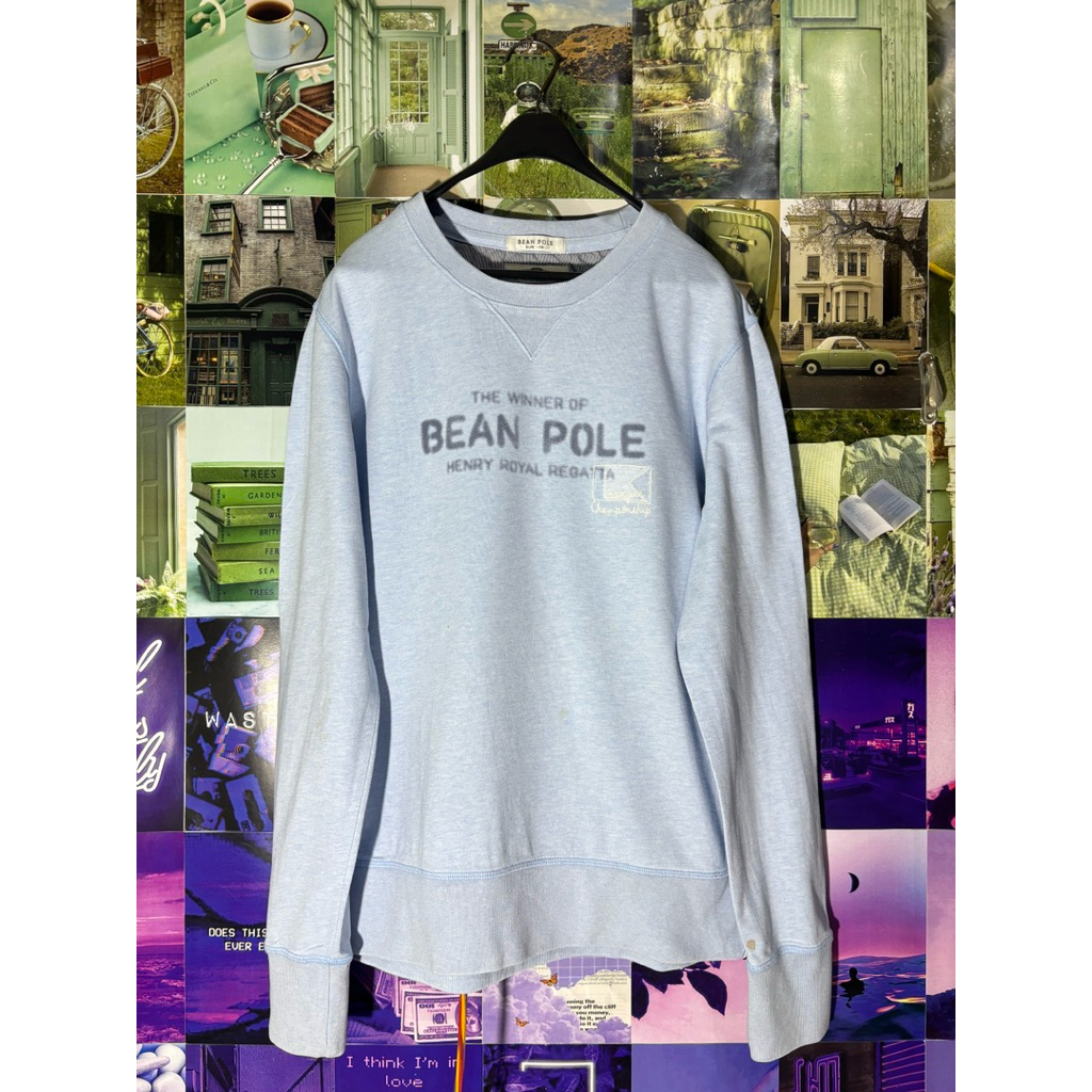 Bean Pole Henry Royal Regatta Crewneck Preloved