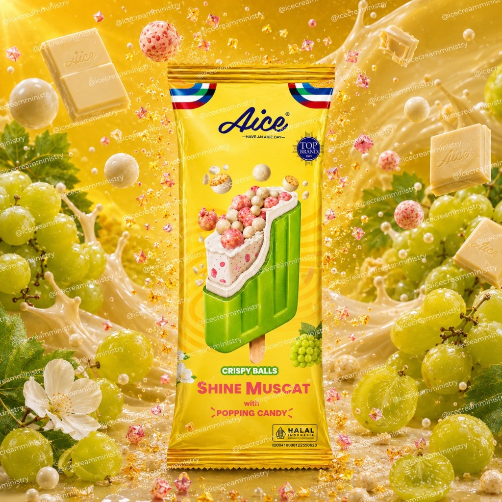 Aice Crispy Balls Series
