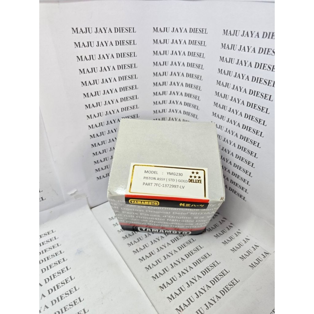 Piston Kit Set T  / Seher Mesin GX230 Yamamoto