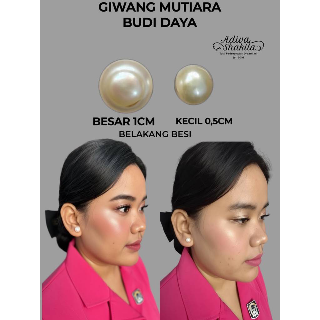 GIWANG MUTIARA BHAYANGKARI NO HIJAB KECIL/ BESAR
