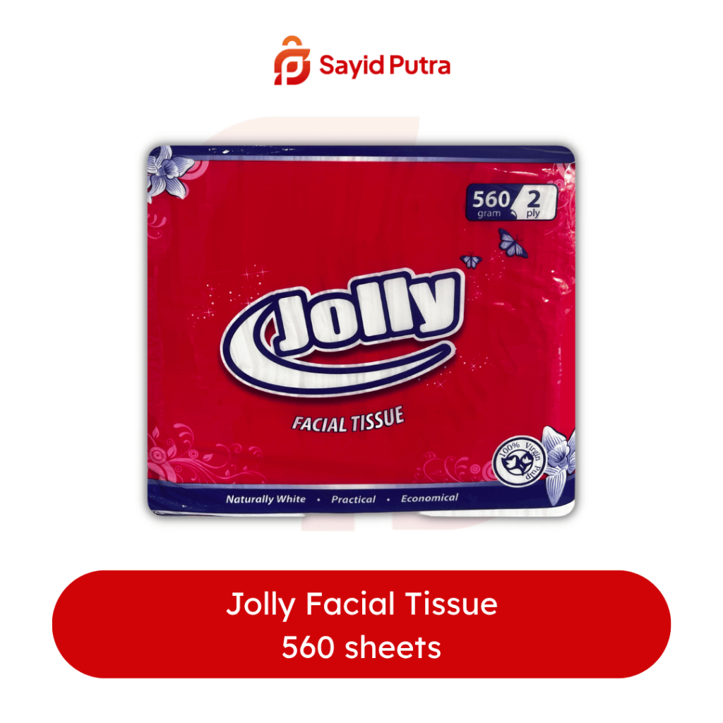 Tissue Jolly Facial 560 Sheet