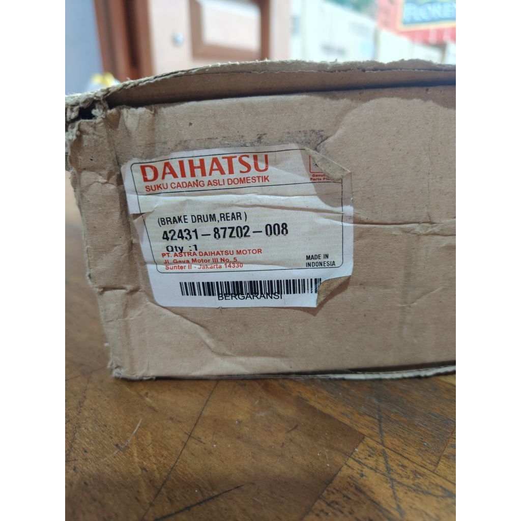 tromol taft independent ASLI DAIHATSU tromol taft rocky independent tromol belakang taft rocky indep