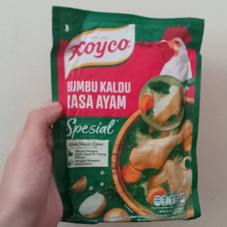 Royco Bumbu Kaldu Rasa Ayam Spesial 170gr Cocok untuk MPASI dan Keluarga non MSG Tanpa Penguat Rasa 