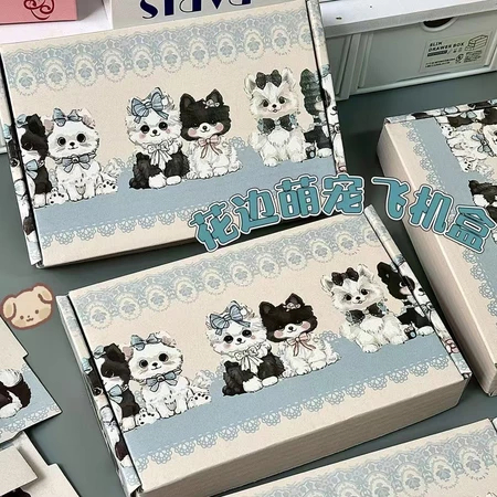 Box Packaging Hampers Kotak Hadiah Lucu