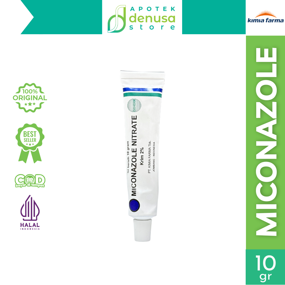 MICONAZOLE Nitrate Infeksi Krim Miconazole Nitrate 2% untuk Infeksi Jamur Kulit