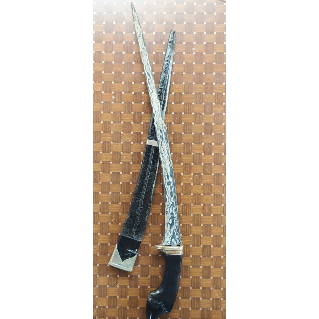 Suduk Maru Tri Pamor Tangguh Madura Koso