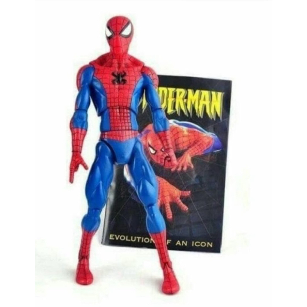 action figure Spiderman marvel legends jumbo