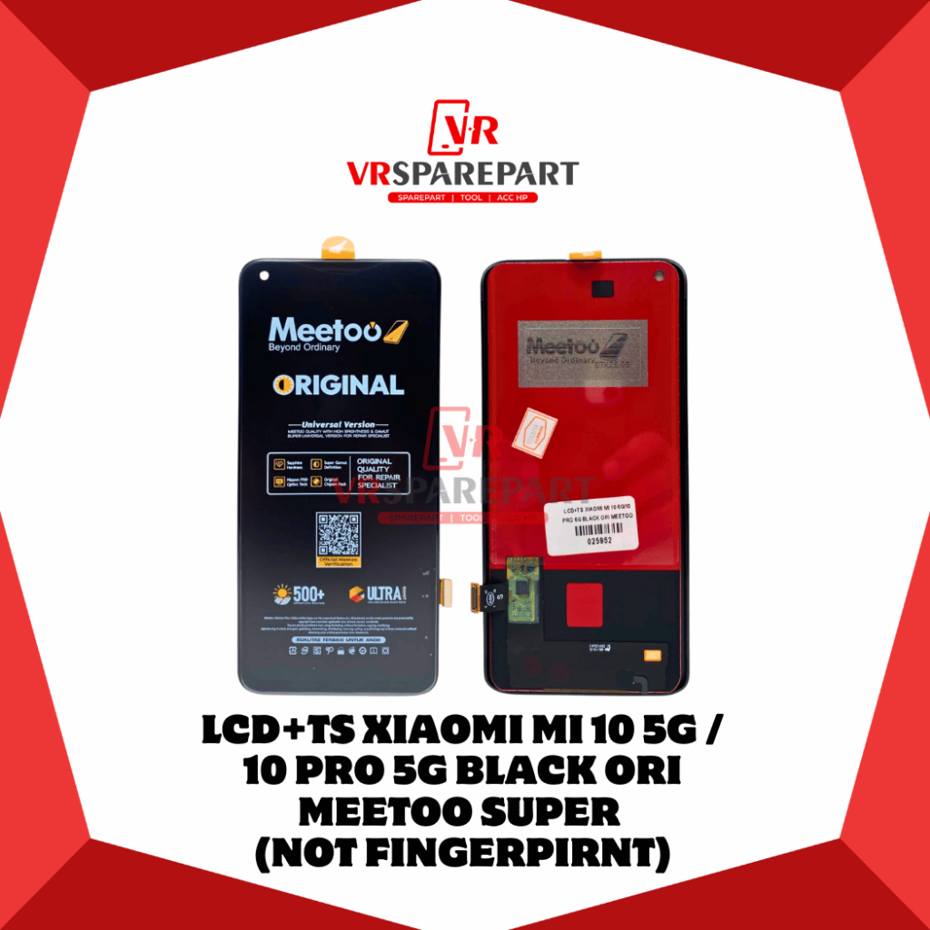 LCD XIAOMI MI 10 5G / 10 PRO 5G FULLSET TOUCHSCREEN