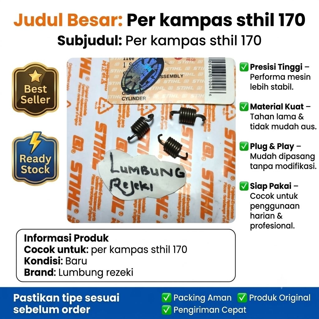 per kampas Senso ms 170/180 sthil