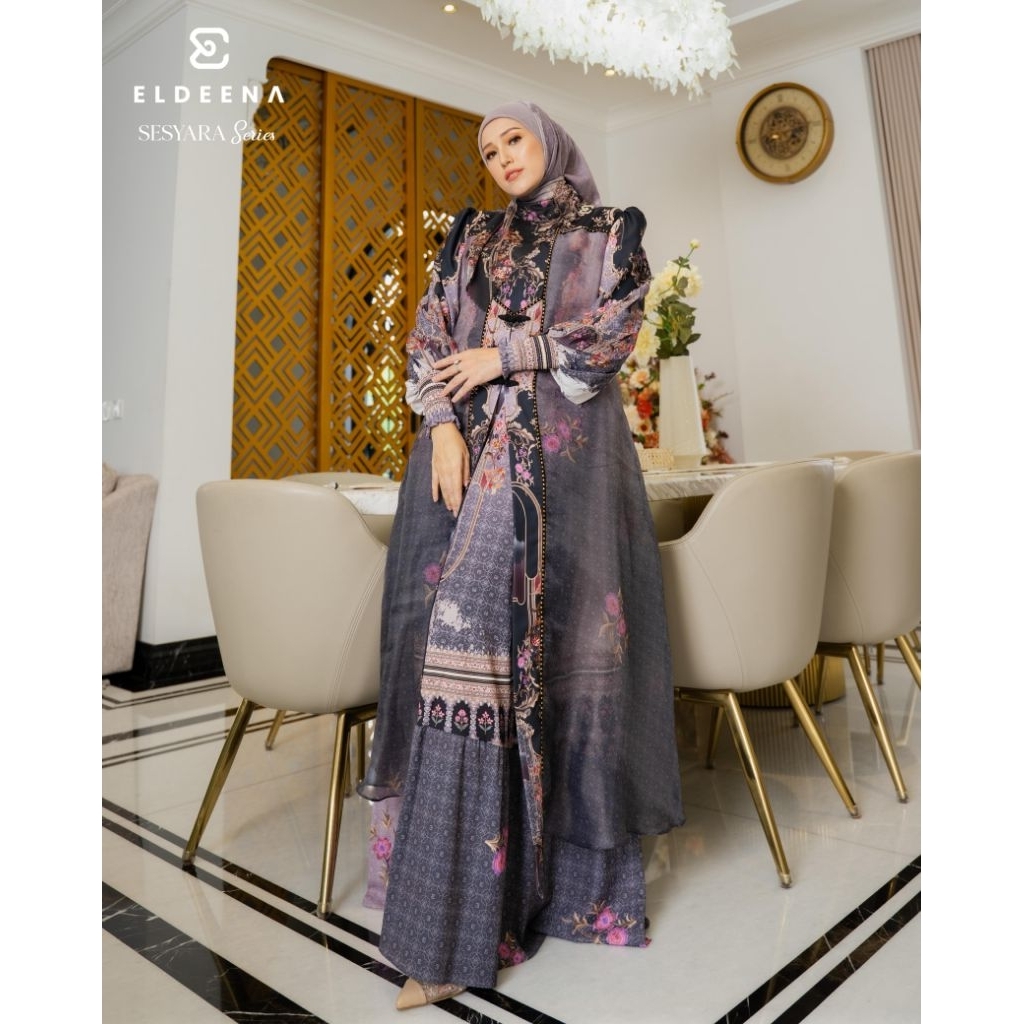 Sesyara Series Set Hijab ORI by Eldeena