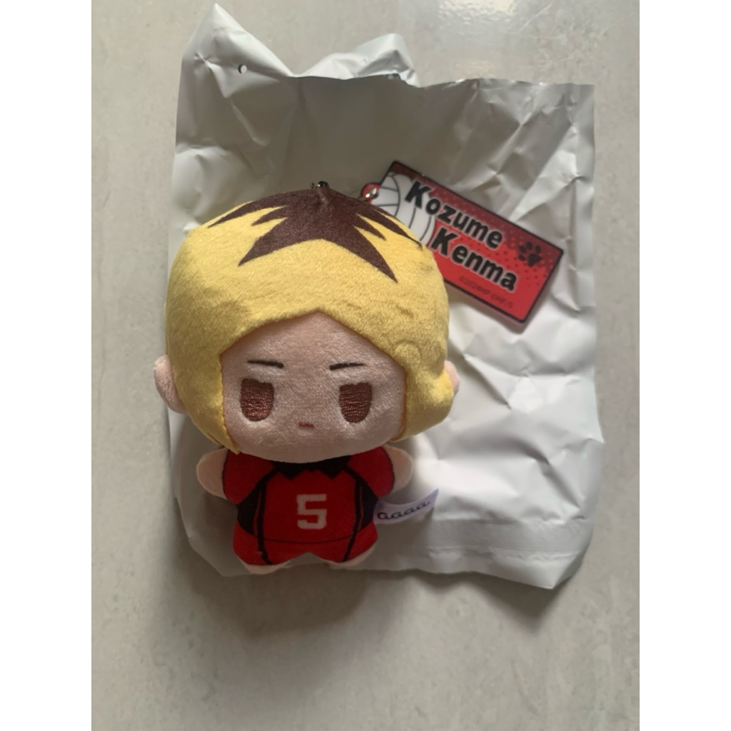 [Official] Haikyuu x GUGUGUGU Keychain Plushie Kenma 10cm | Doll Boneka