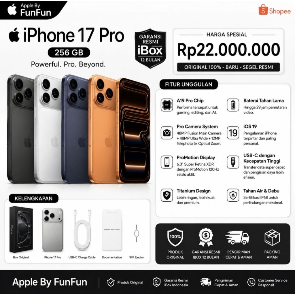 Apple iPhone 17 Pro