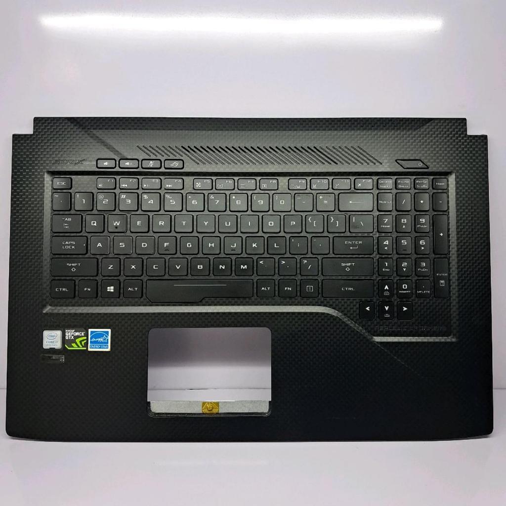 CASING KEYBOARD ASUS ROG STRIX GL703 FRAME KEYBOARD ASUS ROG GL703