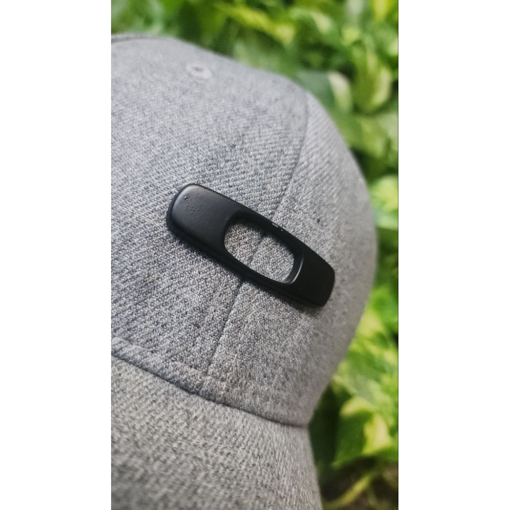 Topi Oakley Plat Logo - OAKLEY Official ( fitted strech ) ORIGINAL