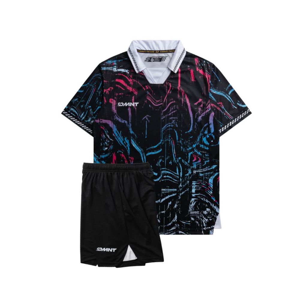 DMNT Jersey Setelan Futsal Sepakbola Rivelino Monarch (Belum Termasuk Nama & Nomor Punggung)