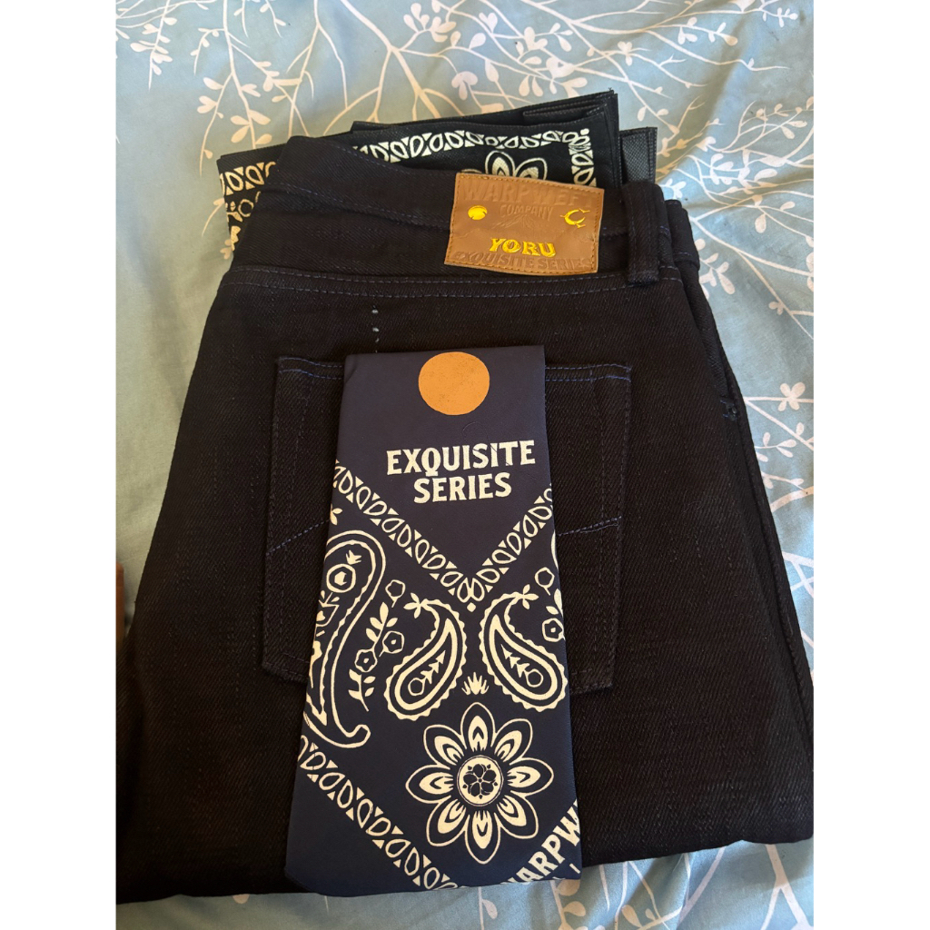 Warpweft company denim Yoru II