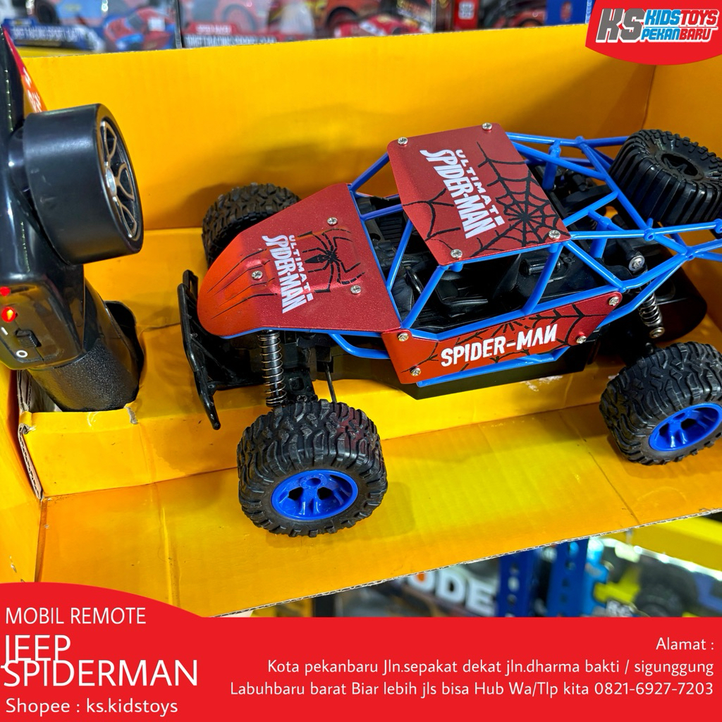 Mobil remote control SpiderMAN