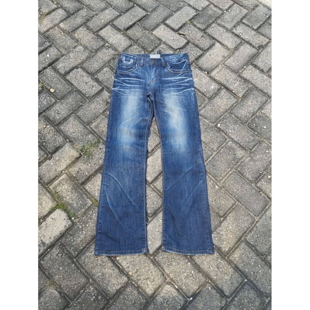 Faded jeans