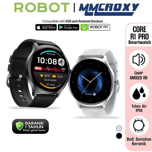 Robot CORE R1 / CORE R1 Pro Smartwatch Amoled 1.43 inch IP68 Waterproof
